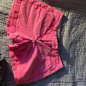 Tommy Hilfiger pink shorts size 6